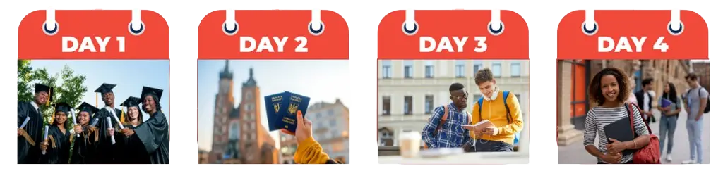 Join the Future Abroad 4-Day Challenge where you'll receive step-by-step guidance