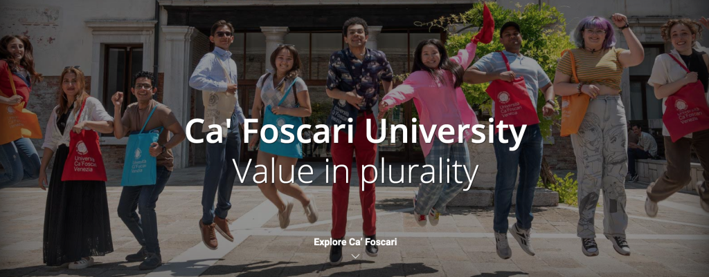 Here’s everything you’ll receive when you sign up for the free comprehensive webinar on studying at Ca' Foscari