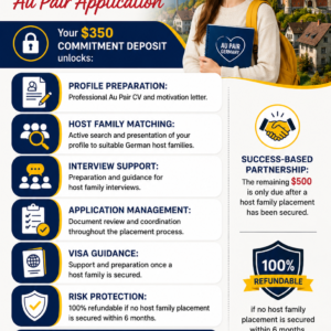 Activate Your Germany Au Pair Application